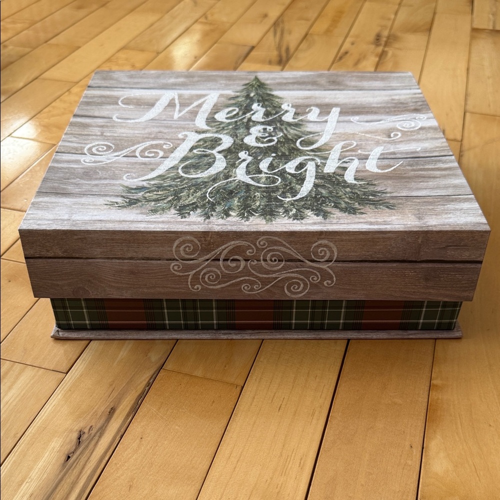 Merry & Bright Holiday Gift Box